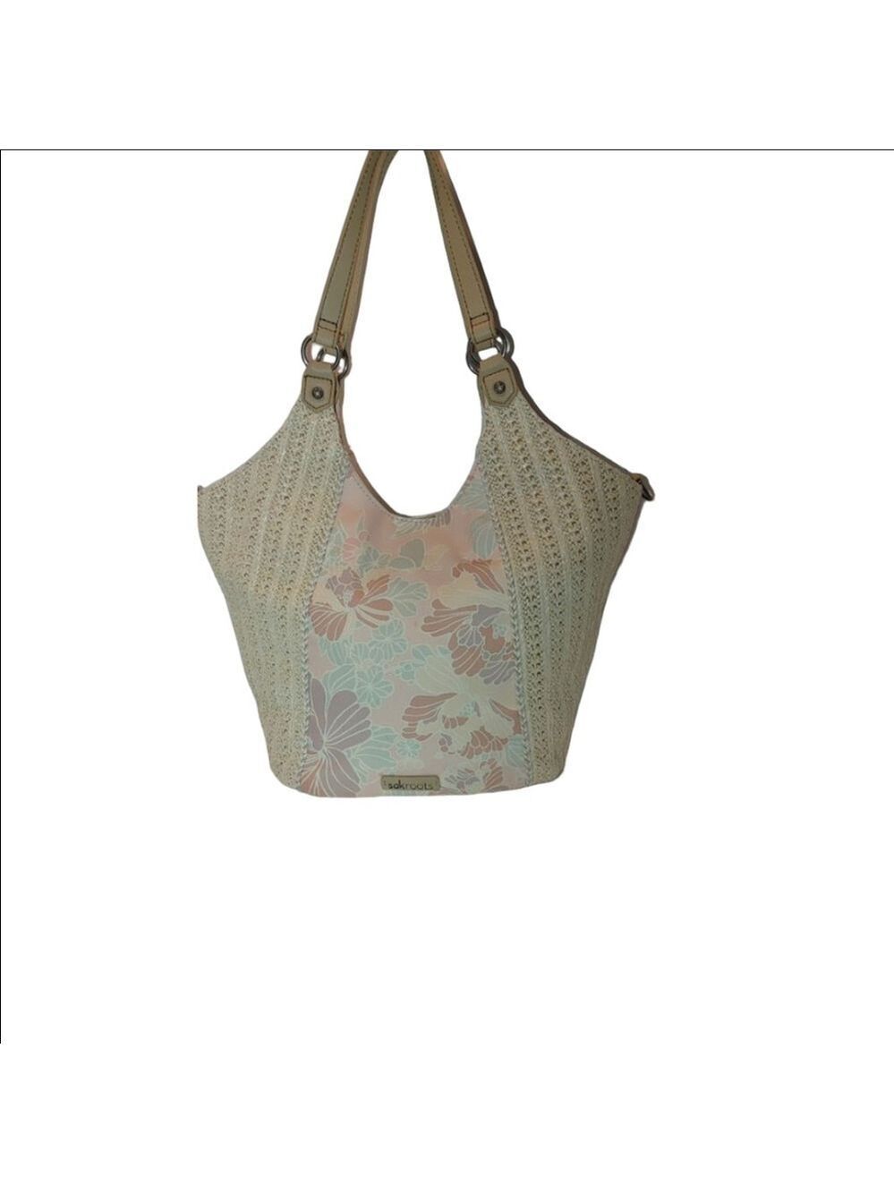 Sakroots Roma Straw Shopper Bag